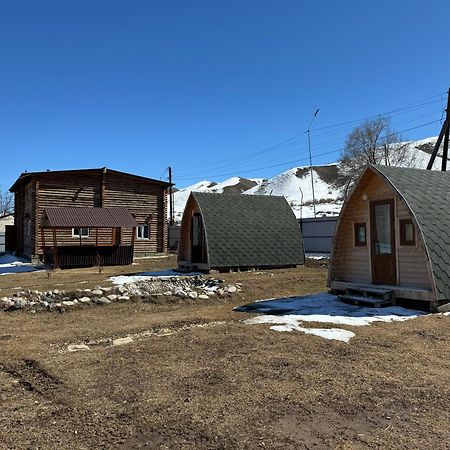 Kolsay Kazakh Village Saty Extérieur photo