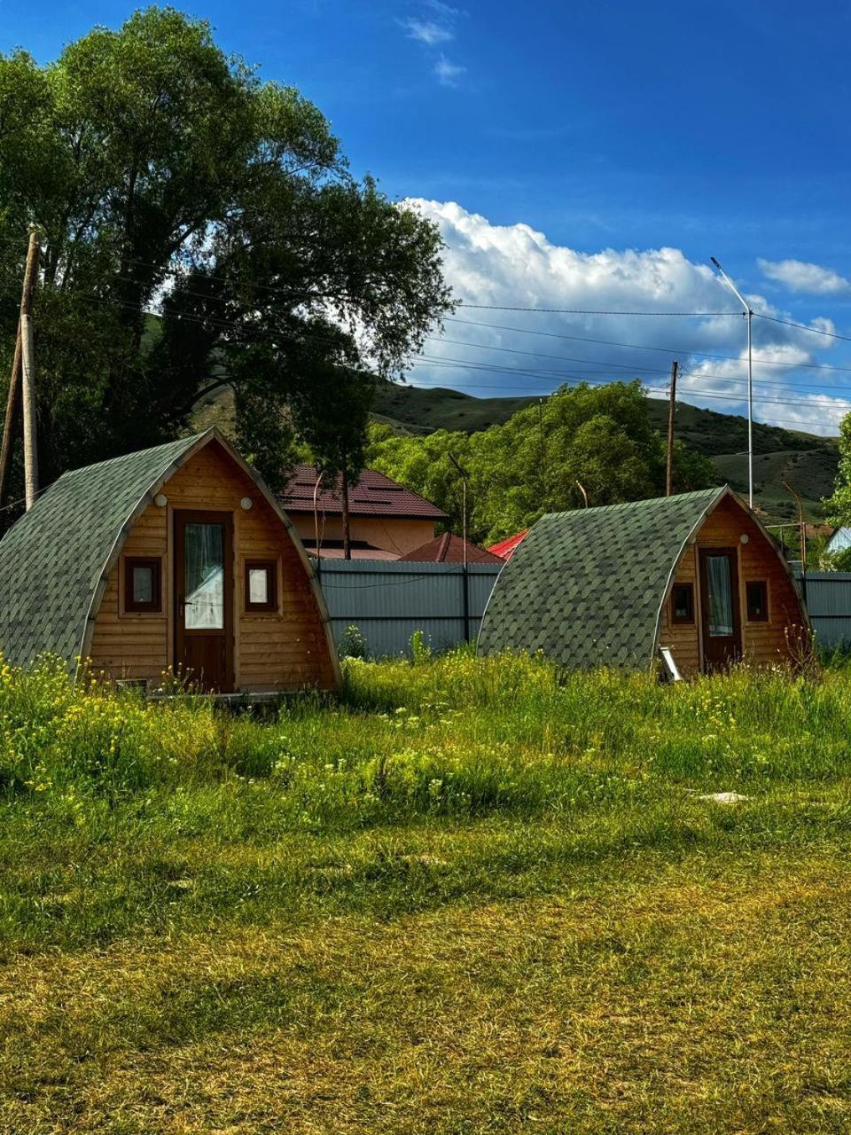 Kolsay Kazakh Village Saty Extérieur photo