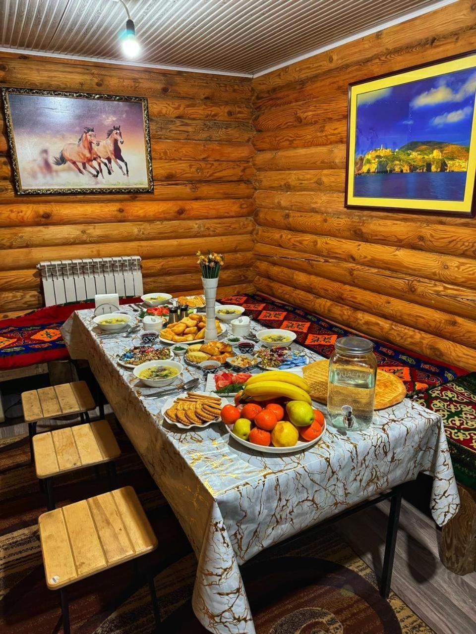 Kolsay Kazakh Village Saty Extérieur photo