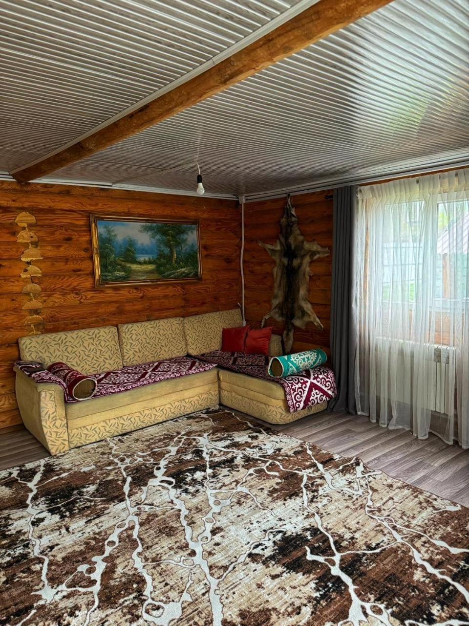 Kolsay Kazakh Village Saty Extérieur photo