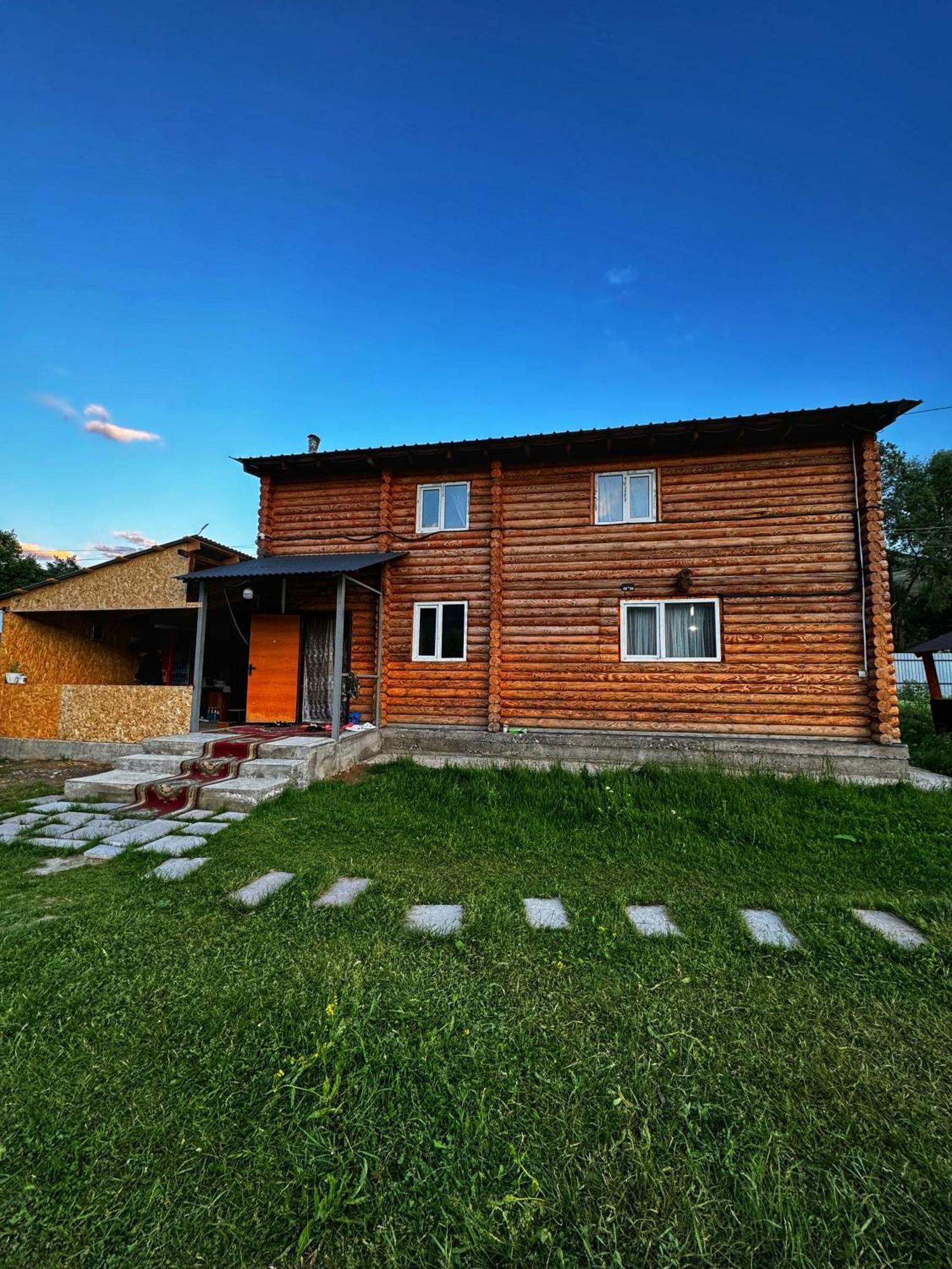 Kolsay Kazakh Village Saty Extérieur photo