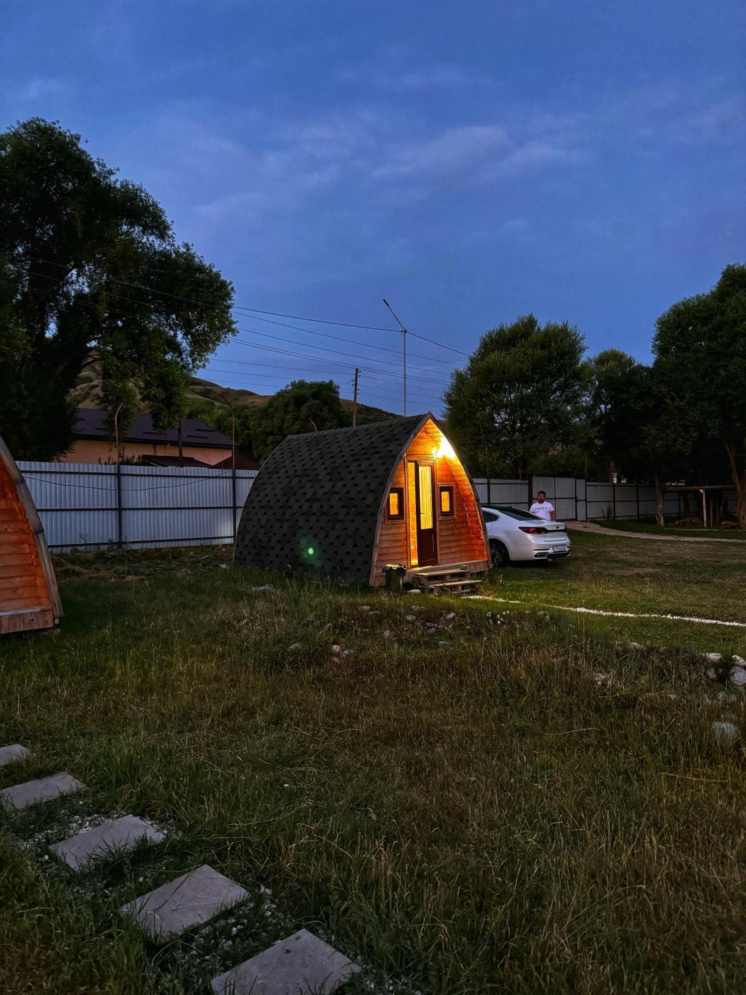 Kolsay Kazakh Village Saty Extérieur photo