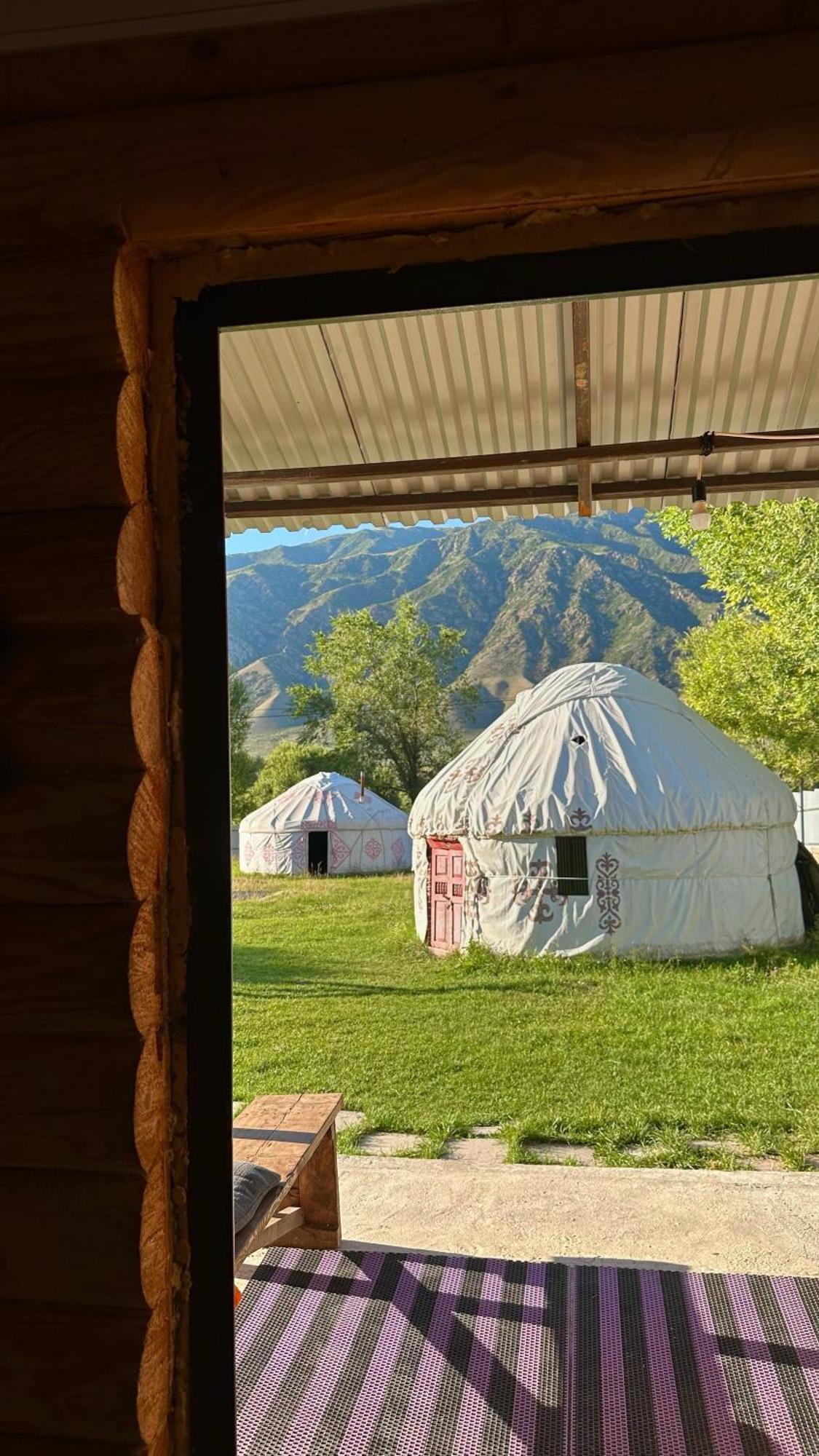 Kolsay Kazakh Village Saty Extérieur photo