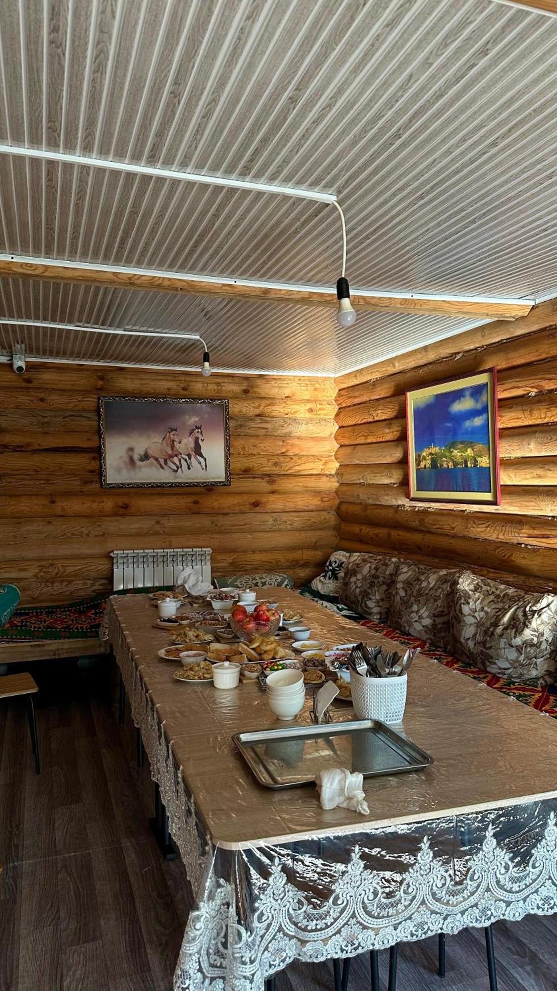 Kolsay Kazakh Village Saty Extérieur photo