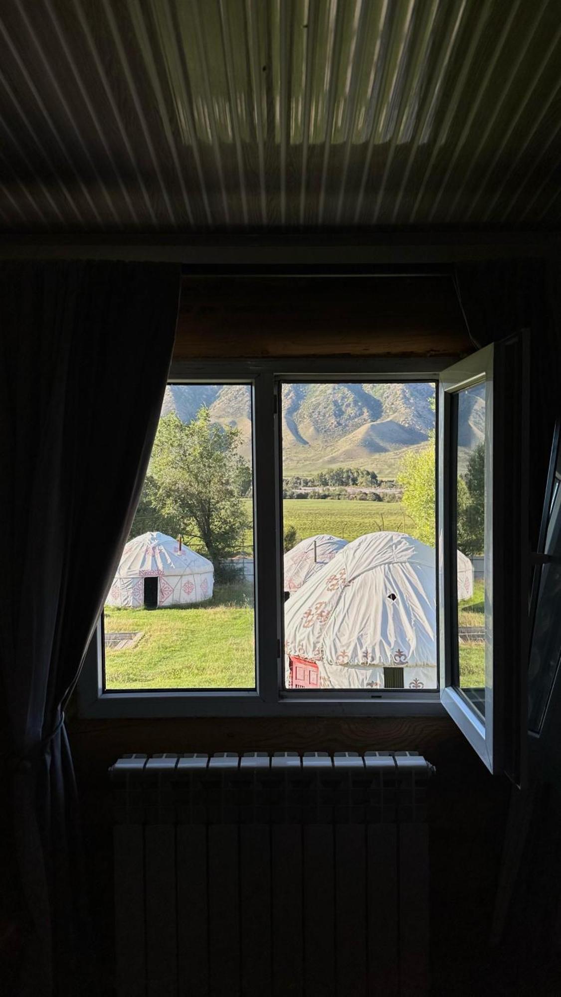 Kolsay Kazakh Village Saty Extérieur photo